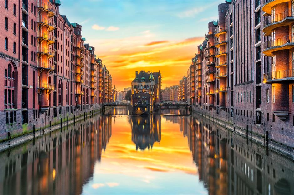 Platz 9 der glücklichsten Städte: Hamburg – 7,21 Punkte