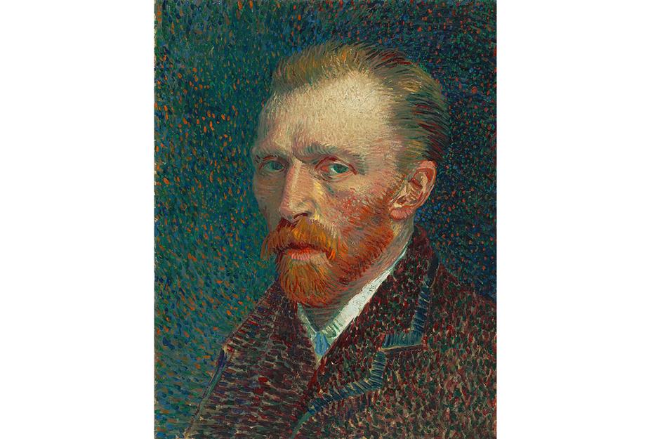Van Gogh's Sunset at Montmajour