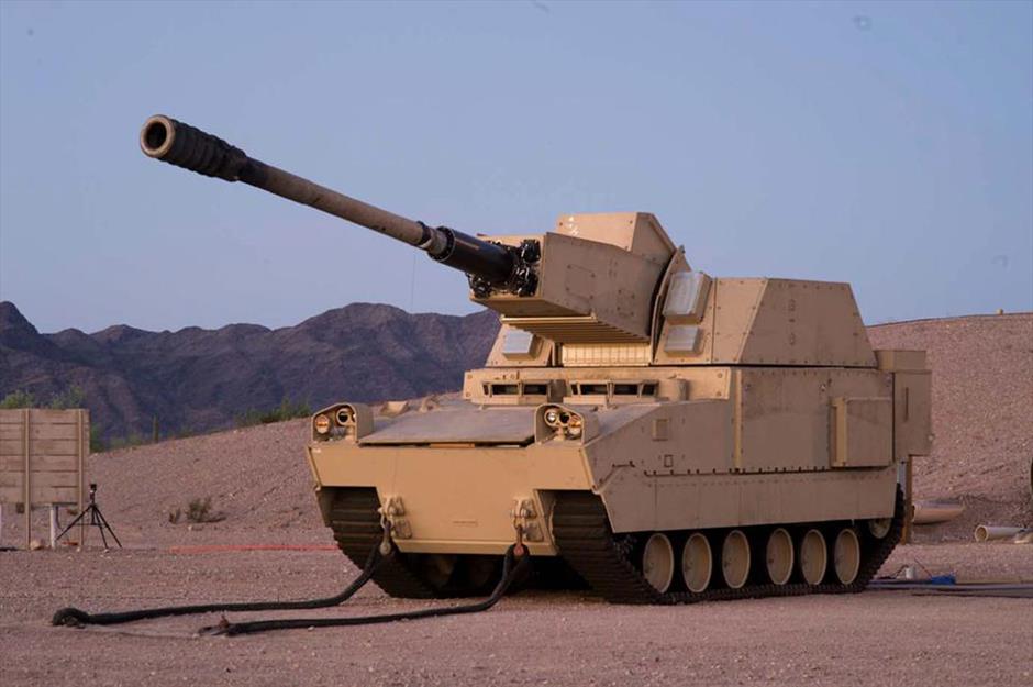 US Army's Future Combat Systems, money wasted: $19.9 billion 