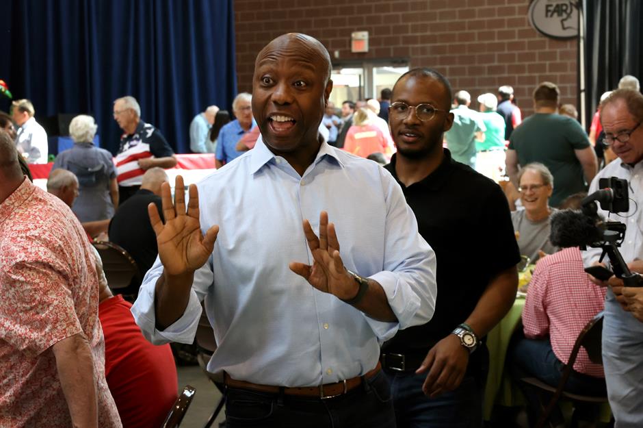 Tim Scott: $11.6 million cash on hand