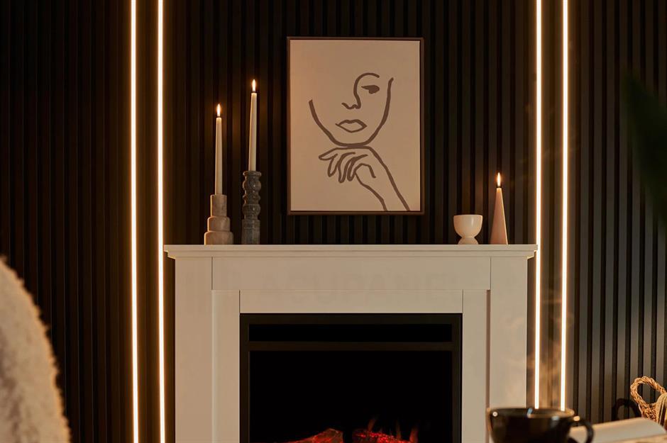 Creative ideas for LED lighting strips
