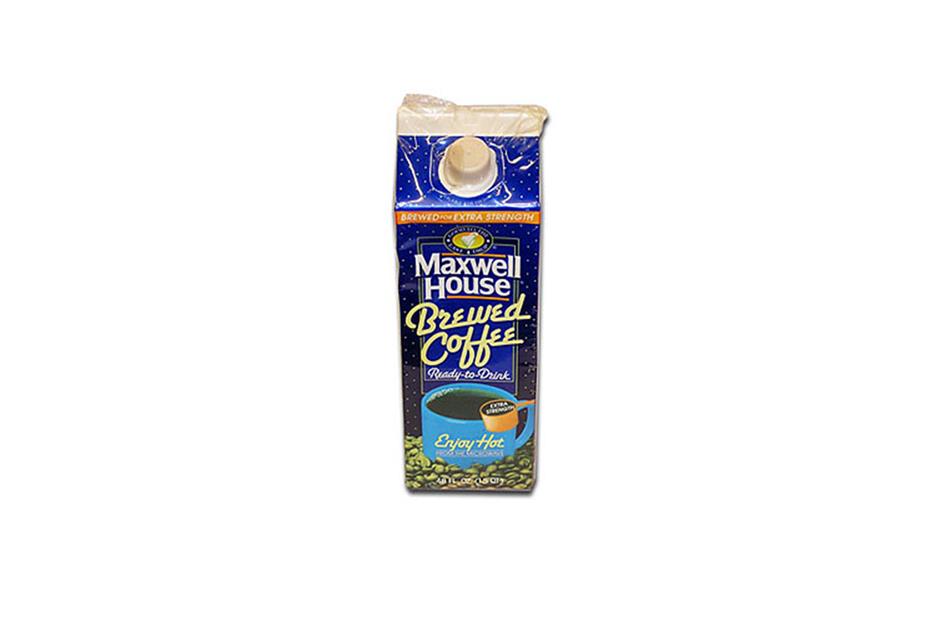Kraft’s Maxwell House Ready to Drink Brewed Coffee