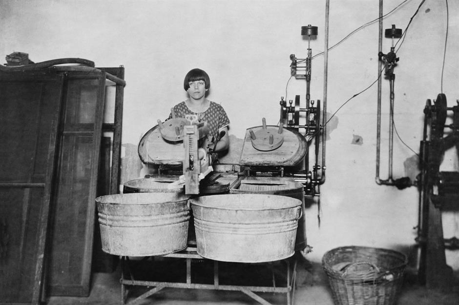 Laundry washer (1921): $17,266