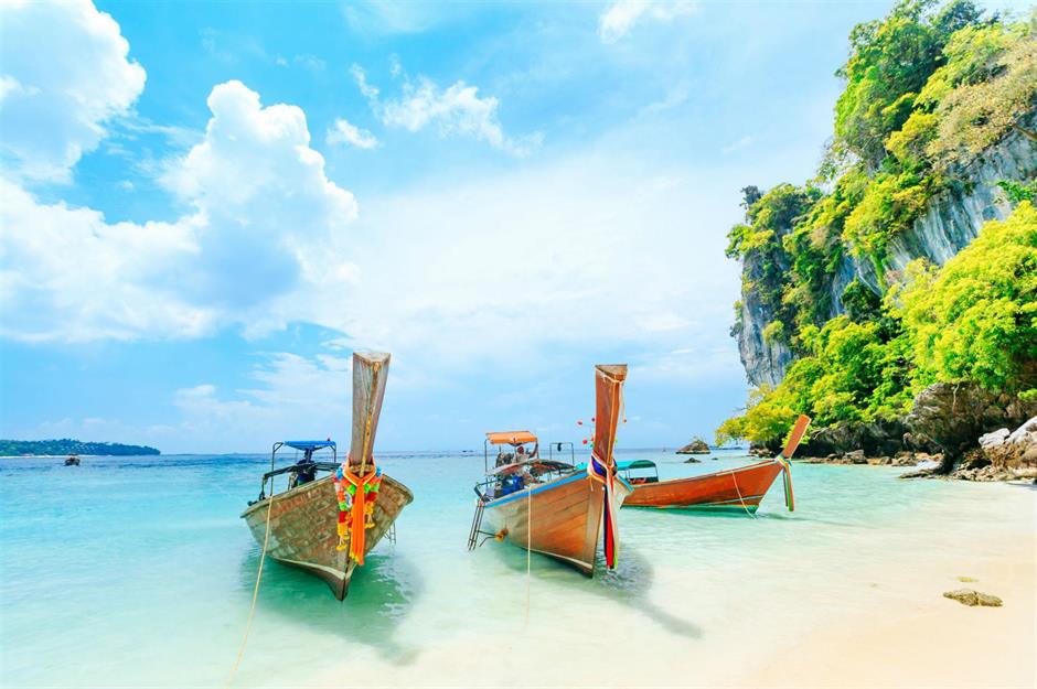 The world's sunniest spots to visit, ranked