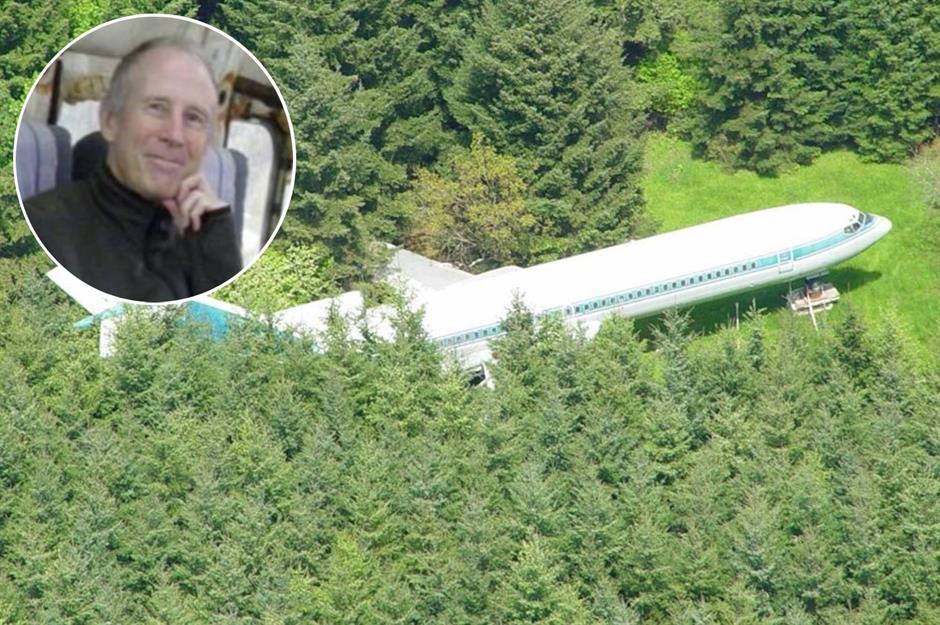 Meet the man who made a Boeing 727 his home