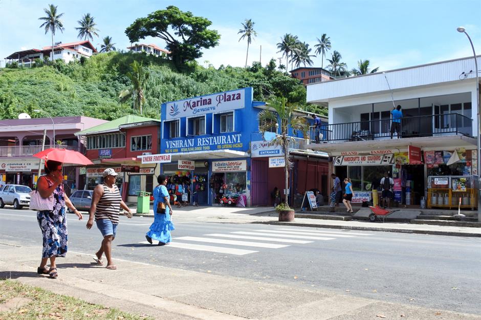 Fiji: highest tax rate of 20%