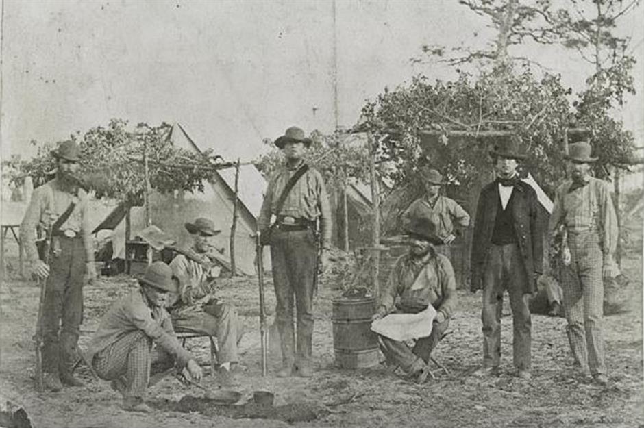 1861: Florida joined the confederacy before the Civil War