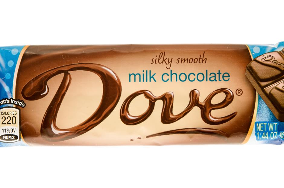 Don't expect a bar of chocolate when you ask for Dove in the UK