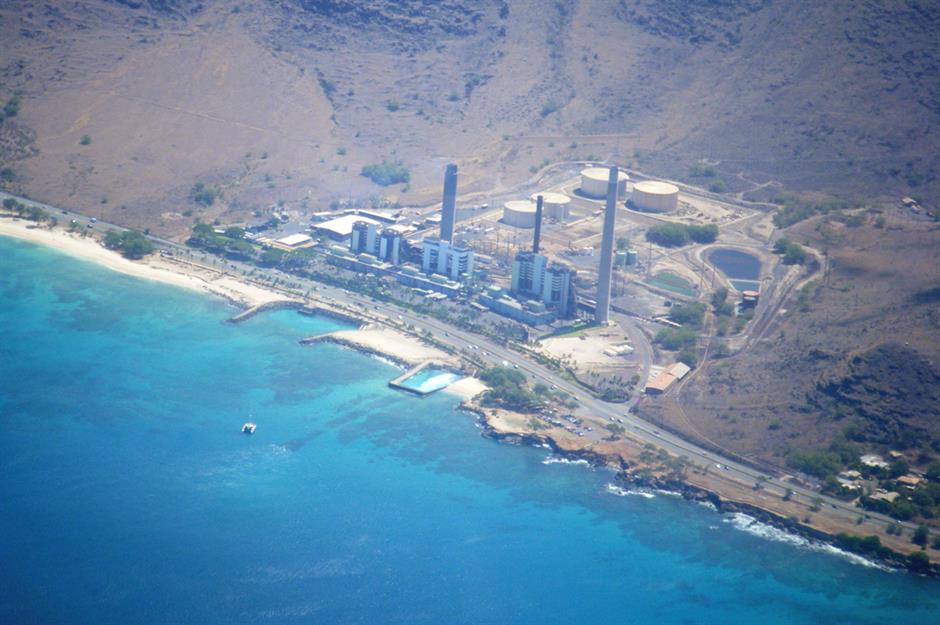 Hawaii: Hawaiian Electric Industries, valued at $3.95 billion (£3bn)