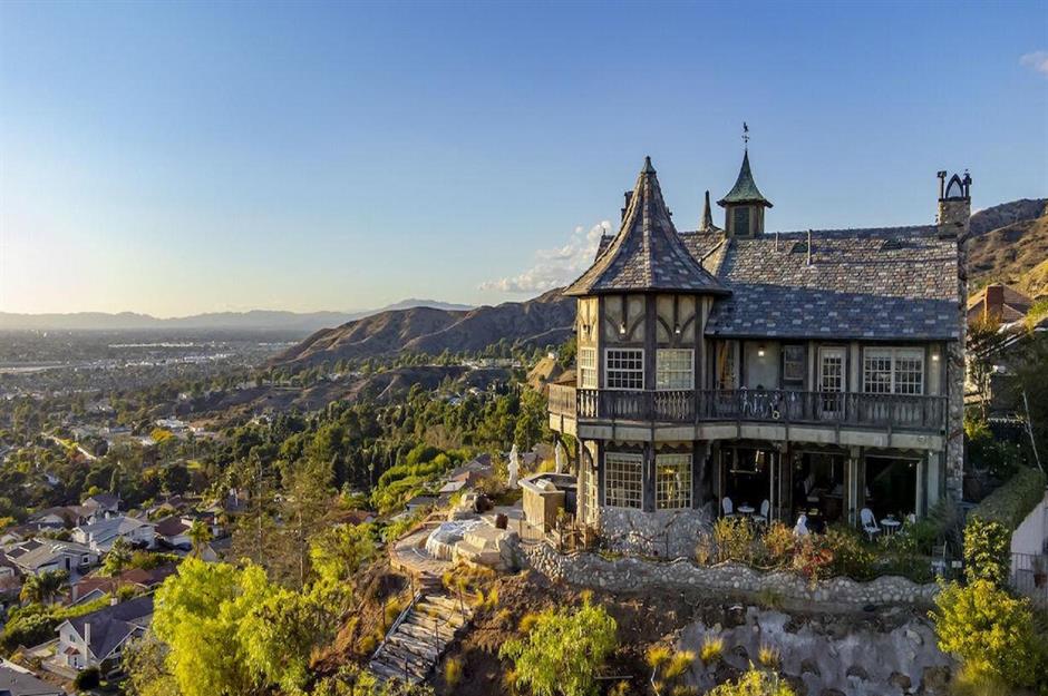 The Burbank Castle, California, USA: £4.2 million ($5m)