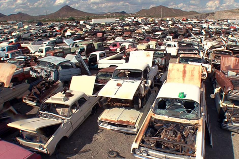 Desert Valley Auto Parts, Arizona, USA