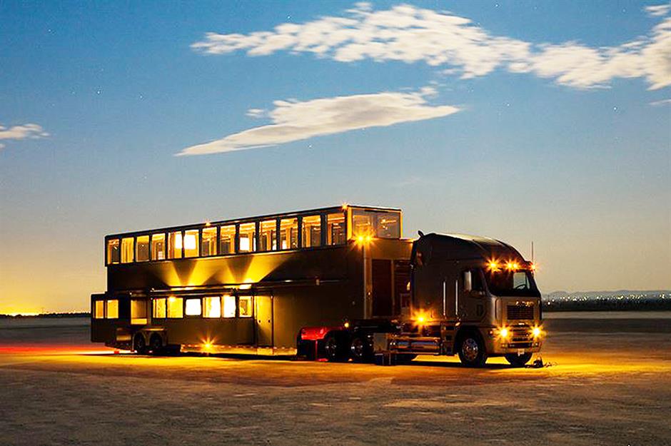 Amazing motorhomes of the rich and famous | loveproperty.com