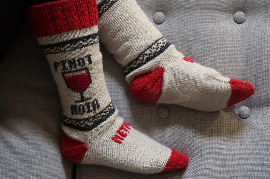 Netflix built smart socks that will pause your show when you fall asleep 