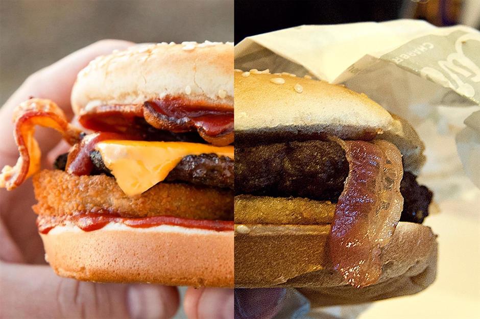 So tricksen Burgerketten und Co.