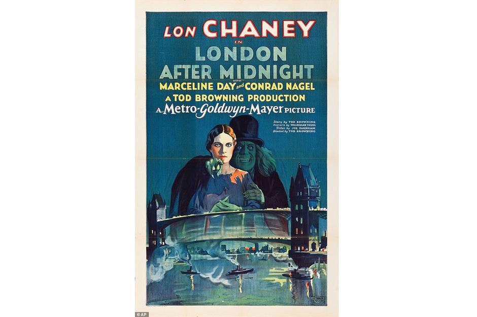London After Midnight (American poster, 1927): $478,000 (£388k)