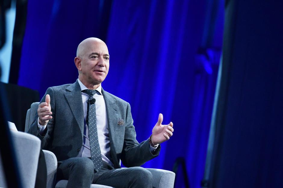 Jeff Bezos – peak net worth: $204.6 billion (£147bn)
