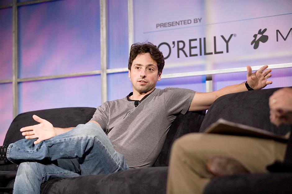 Sergey Brin – 4.2%