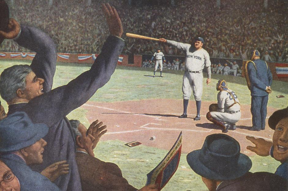 Babe Ruth's jerseys