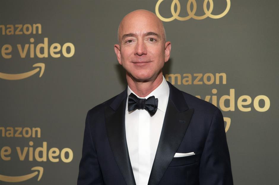 Amazon: Jeff Bezos