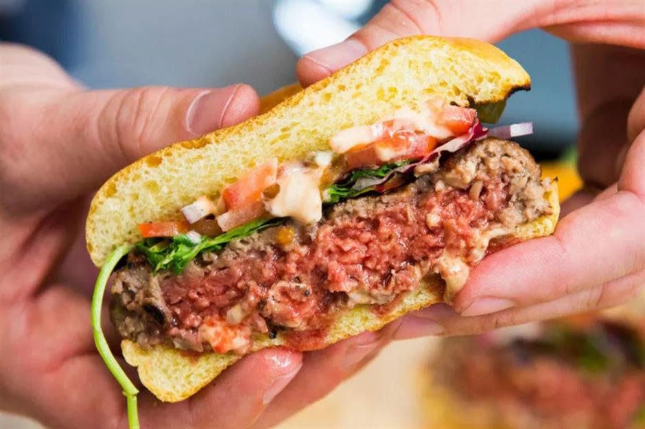2020: The cow-free burger