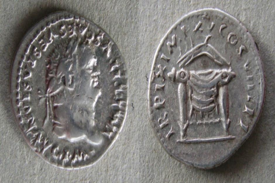 Titus Silver Coin - worth £265