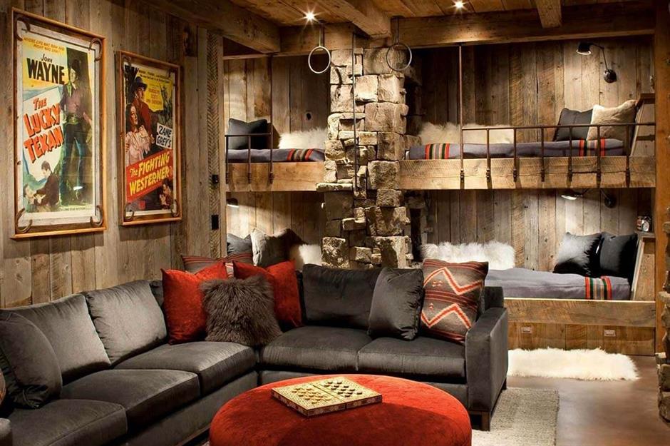 The Ultimate Man Cave, Long Island Interior Design