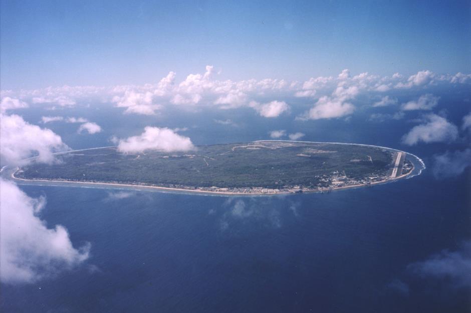 Nauru in the Pacific