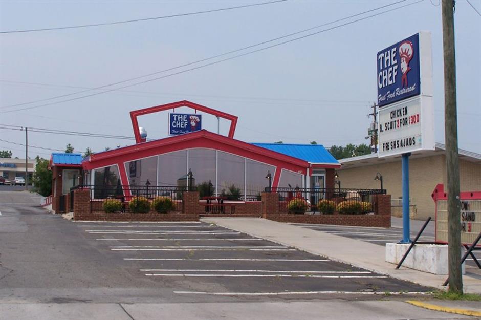 Burger Chef, current US locations: 3