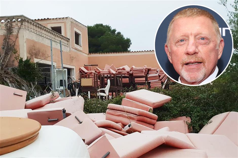 Die Traumfinca des Ex-Tennisstars in Bildern