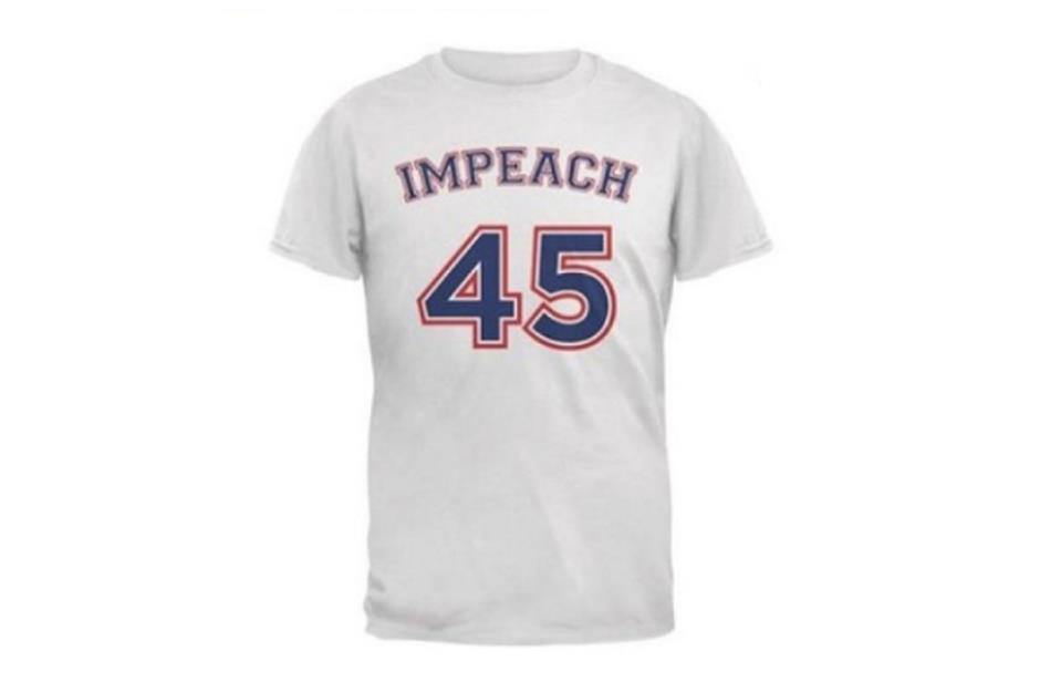 Walmart's "Impeach 45" merch climbdown