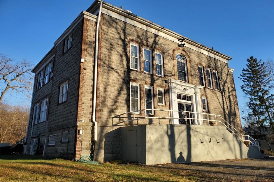 Empty educational spaces with plenty of promise