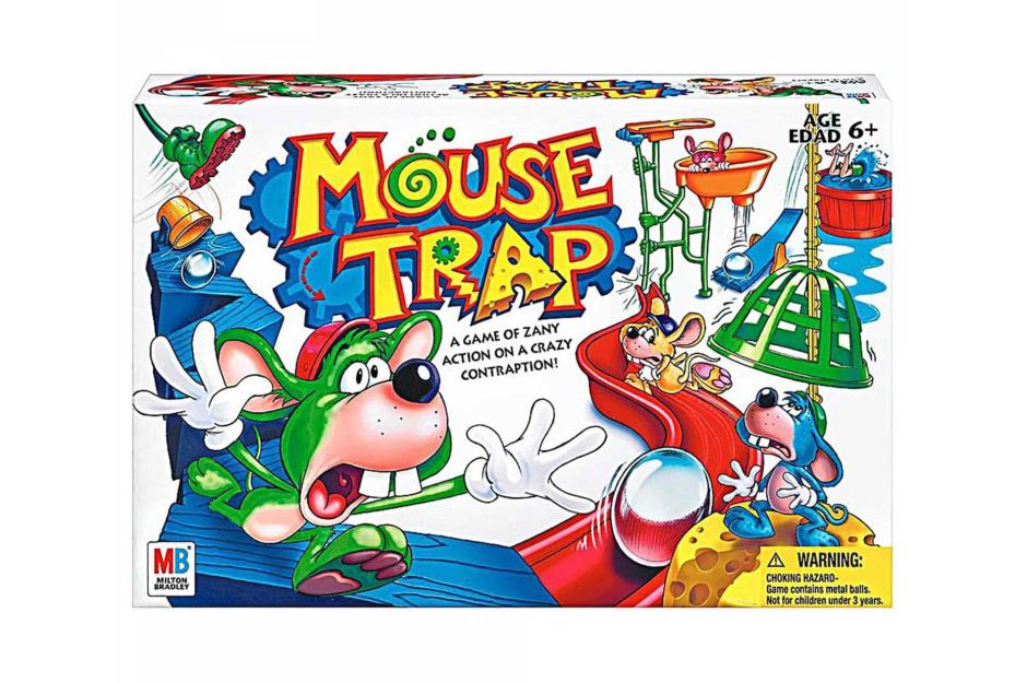 Mouse Trap – patience pays off