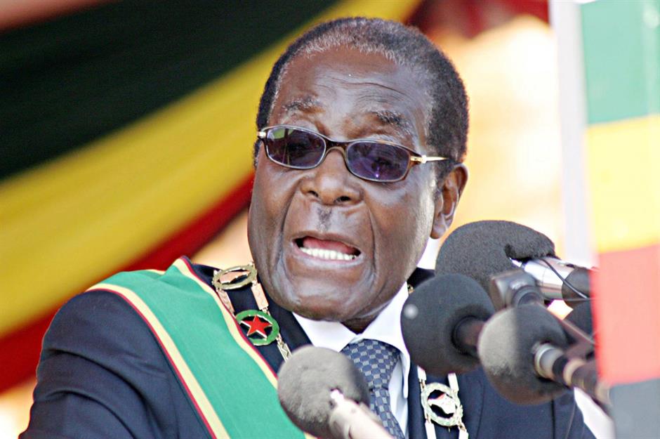 Robert Mugabe, Zimbabwe : 3,2 milliards de dollars (3 Mds €)