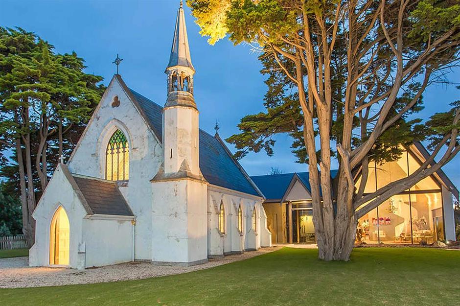 Extraordinary church conversions with plenty of soul