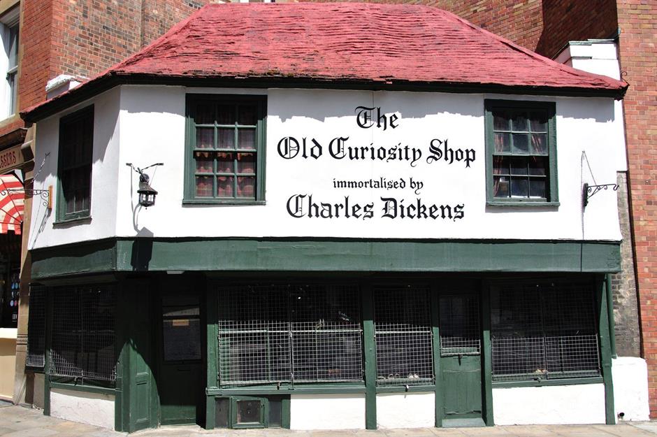 Old Curiosity Shop, Holborn