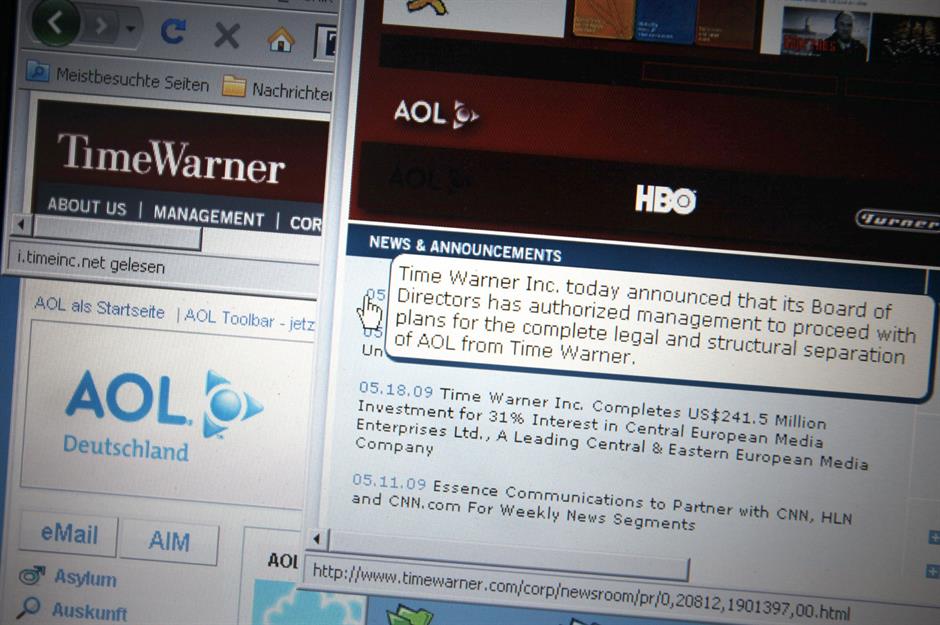 AOL & Time Warner in 2000