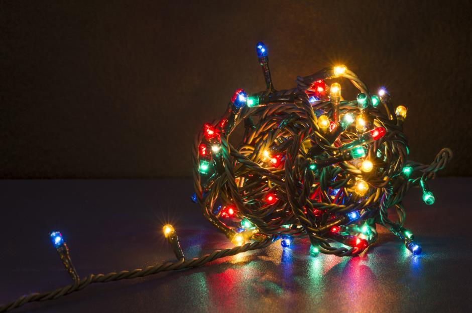 Christmas lights untangler