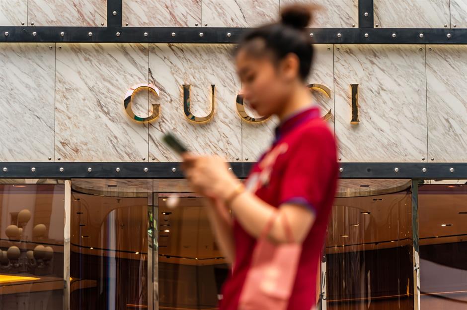 Ces marques célèbres en chute libre en Chine