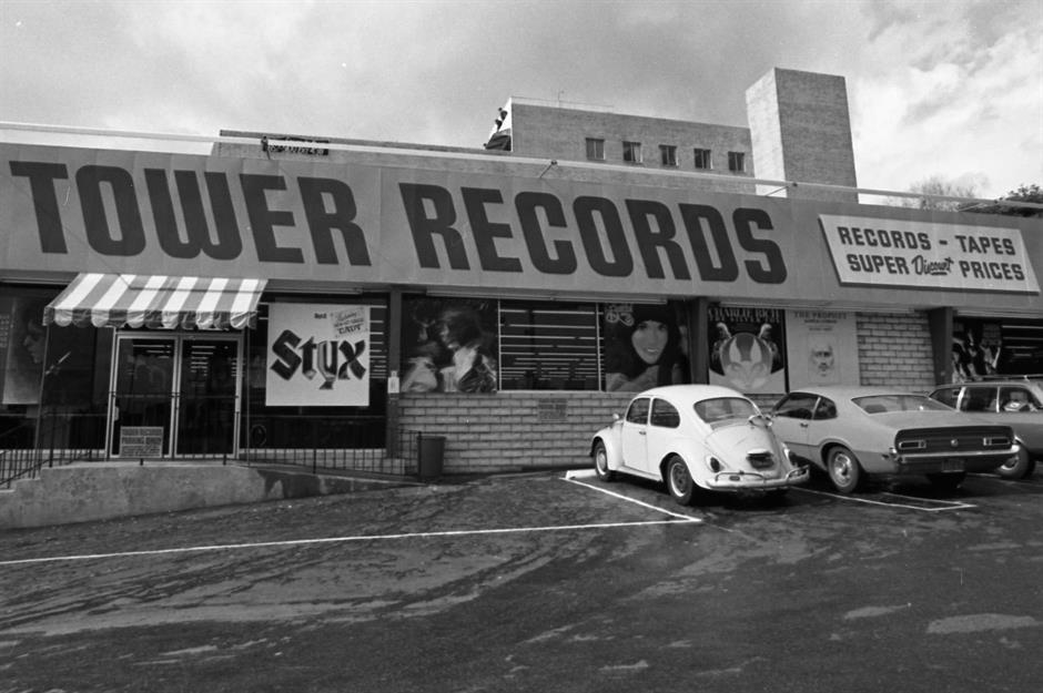 Tower Records