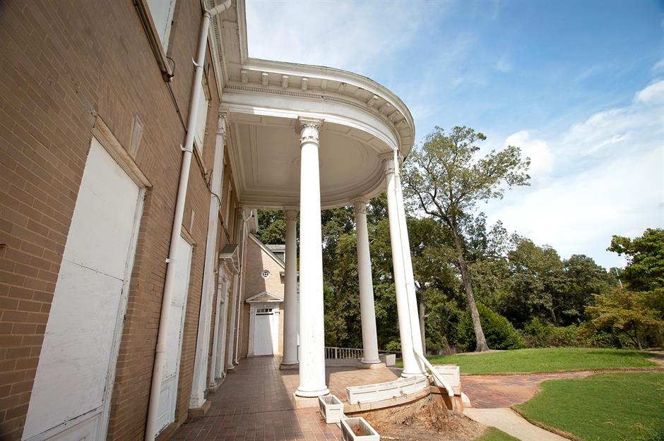 Georgia: Briarcliff Mansion, Druid Hills