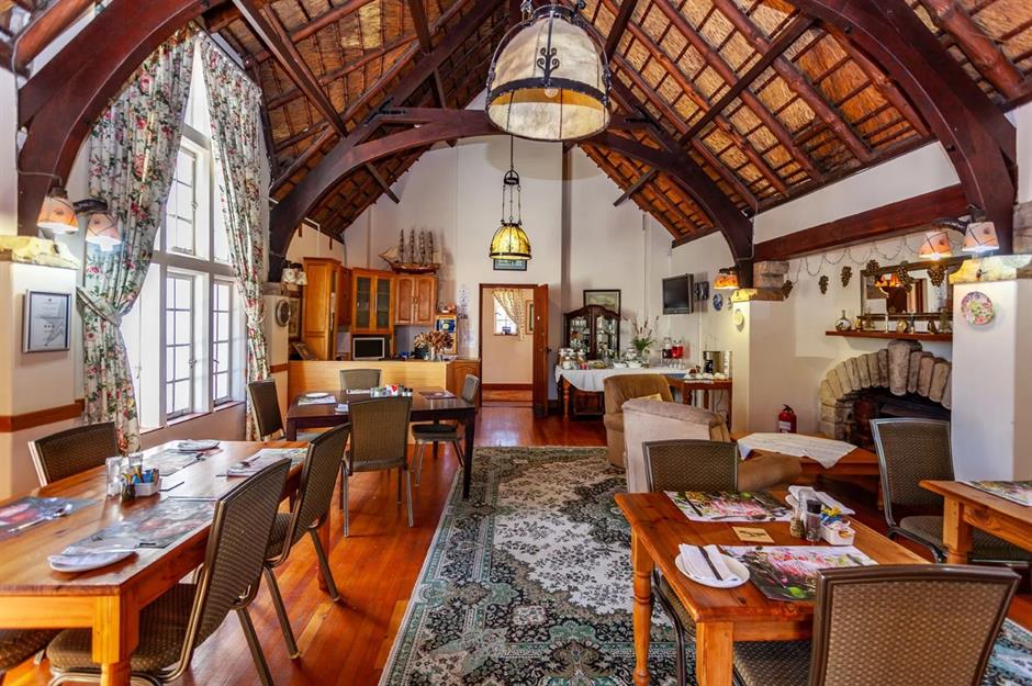 Casa solariega, Cabo Occidental, Sudáfrica