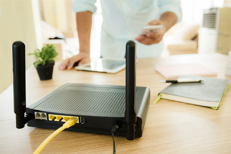 Find the sweetest spot for your router