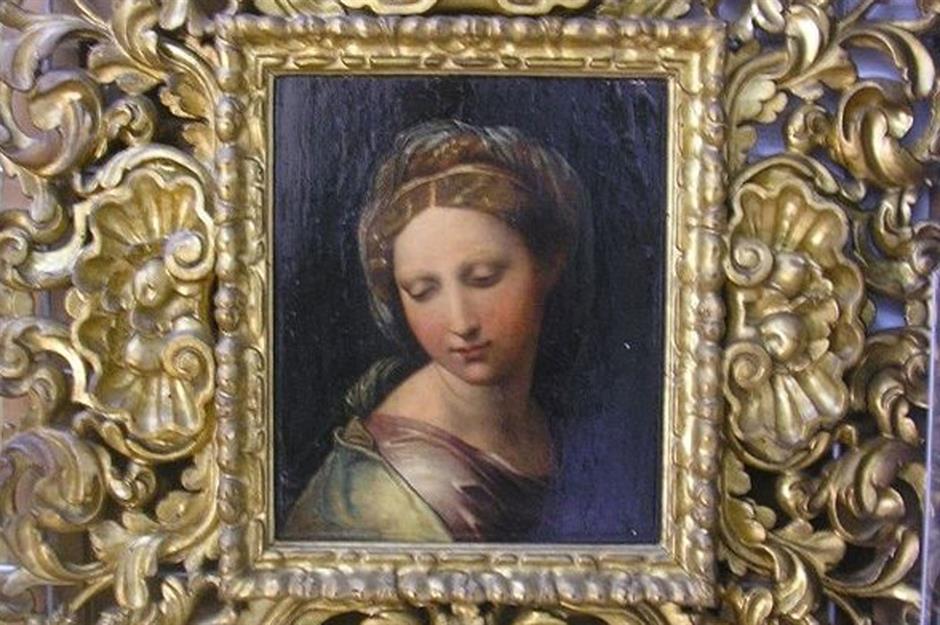 Raphael's A Portrait of a Young Woman