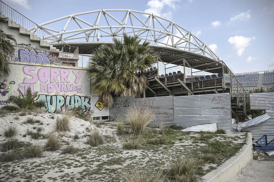 Olympic facilities, Athens, Greece: $13.75 billion (£10.9bn)
