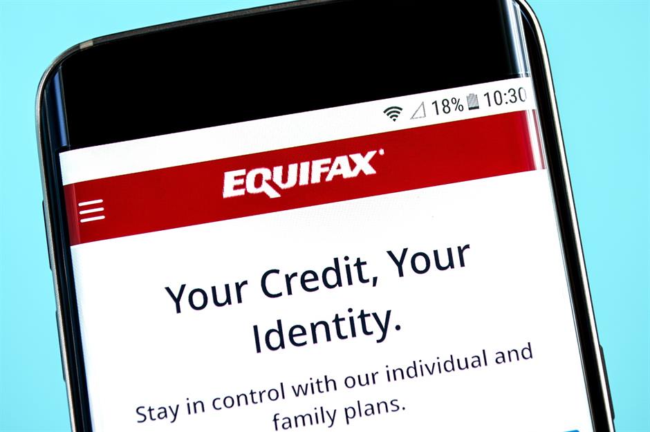 Equifax, US – up to $700 million (£536m)