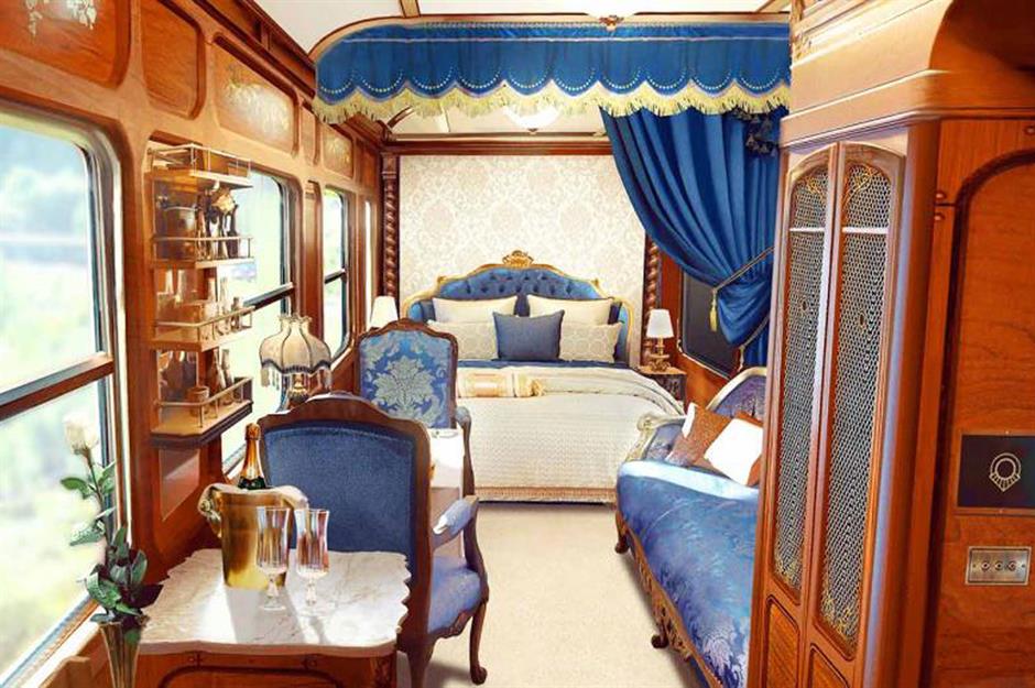 Rovos Rail Pullman Suite