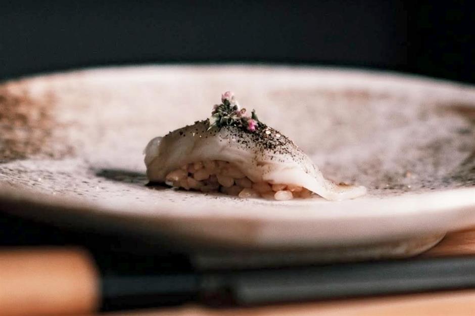 8. Kurisu Omakase, London, England, UK