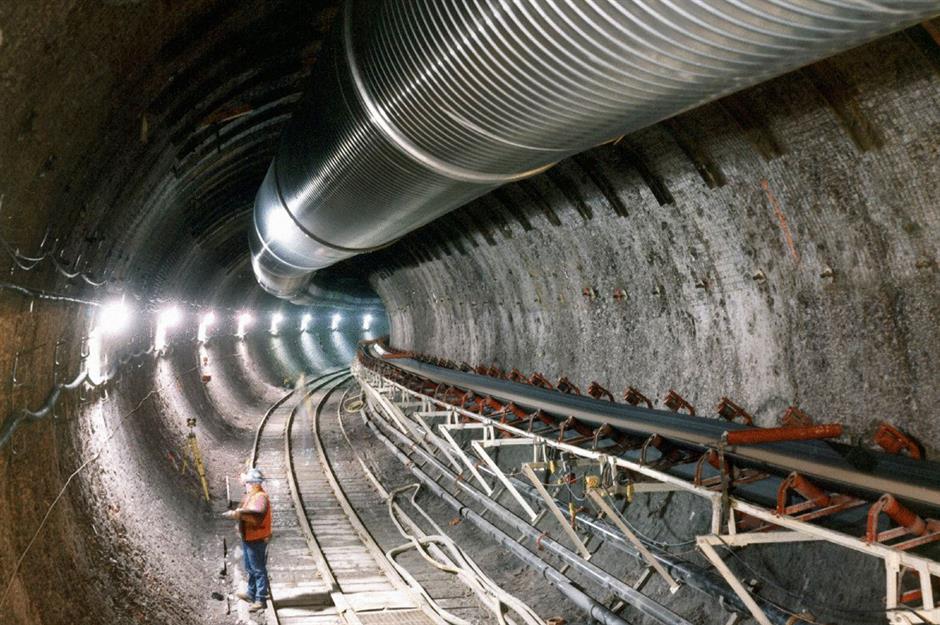 US Department of Energy's Yucca Mountain nuclear waste repository, money wasted: $15 billion 
