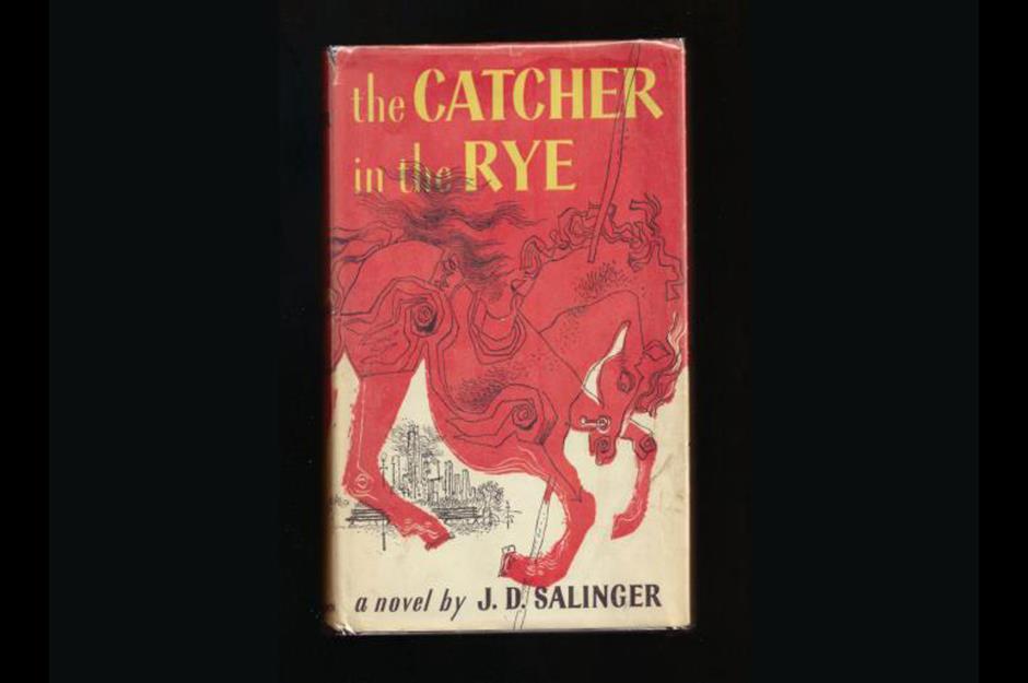 J.D. Salinger's The Catcher in the Rye first edition: $9,000 (£7.3k)