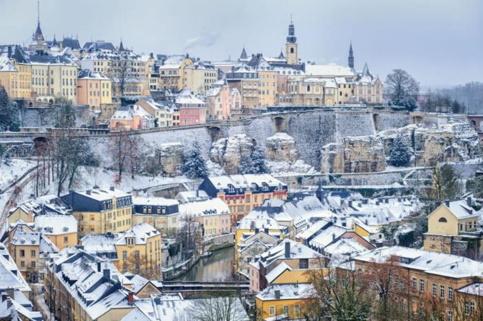 10. Luxembourg